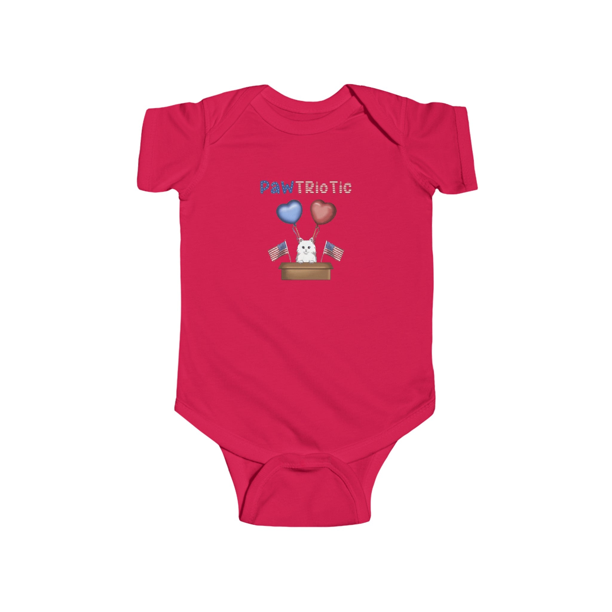 Pawtriotic | Infant Fine Jersey Bodysuit